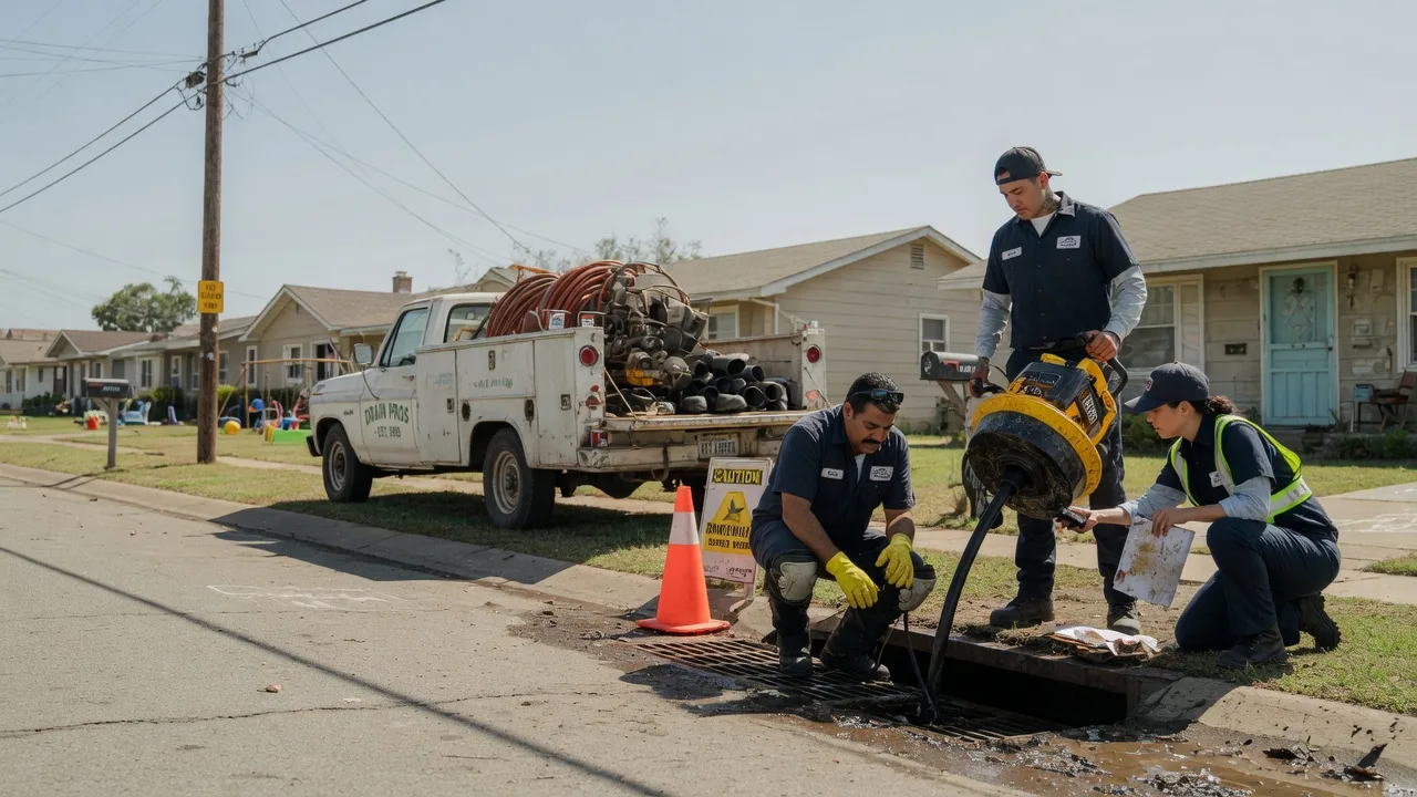 Drain Cleaning in Barclay, MD near me